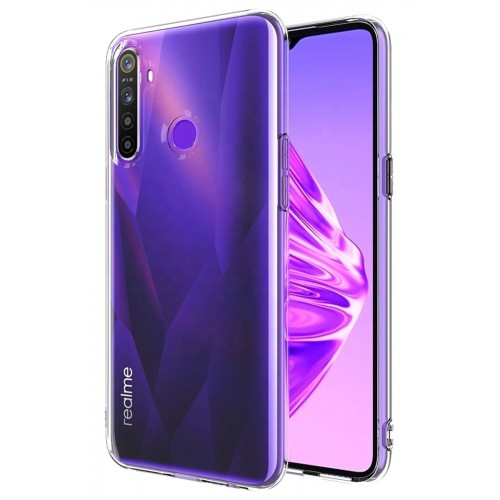 Newface Realme 6i Kılıf Lüx Şeffaf Silikon Newface Realme 6i Kılıf Lüx Şeffaf Silikon