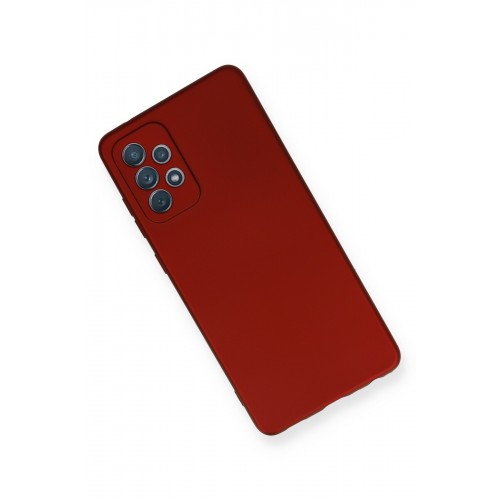 Newface Samsung Galaxy A72 Kılıf Premium Rubber Silikon - Bordo Newface Samsung Galaxy A72 Kılıf Premium Rubber Silikon - Bordo