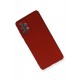Newface Samsung Galaxy A72 Kılıf Premium Rubber Silikon - Bordo Newface Samsung Galaxy A72 Kılıf Premium Rubber Silikon - Bordo