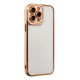 Newface iPhone 13 Pro Max Kılıf Liva Lens Silikon - Rose Newface iPhone 13 Pro Max Kılıf Liva Lens Silikon - Rose
