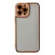 Newface iPhone 13 Pro Max Kılıf Liva Lens Silikon - Rose Newface iPhone 13 Pro Max Kılıf Liva Lens Silikon - Rose