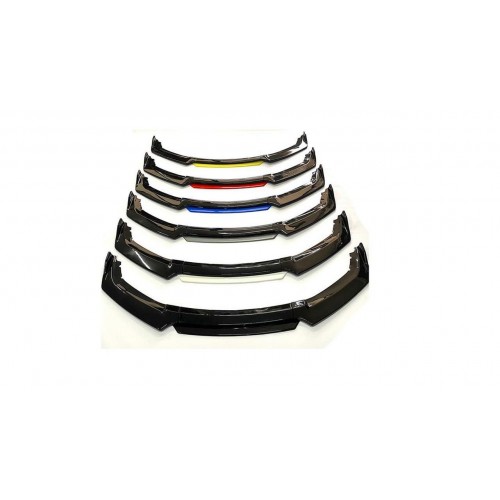 VW Passat Gri Ön Lip Ön Tampon 4 Parça Lip Unıversal VW Passat Gri Ön Lip Ön Tampon 4 Parça Lip Unıversal