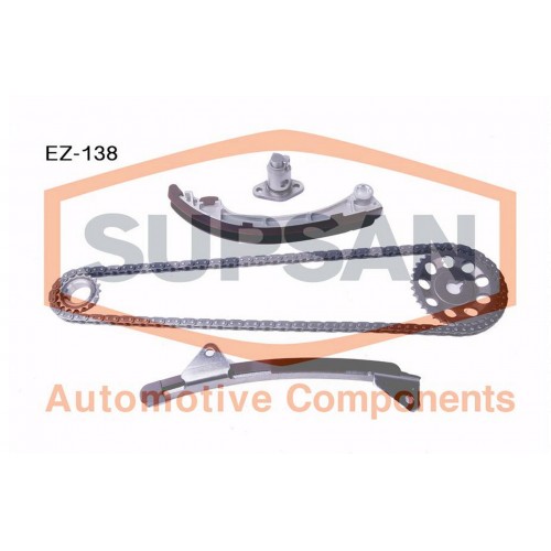 EKSANTRİK ZİNCİR KİTİ SET COROLLA 1.6 16V VVTI 3ZZ-FE/4ZZ-FE EKSANTRİK ZİNCİR KİTİ SET COROLLA 1.6 16V VVTI 3ZZ-FE/4ZZ-FE
