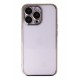 Newface iPhone 13 Pro Kılıf Razer Lensli Silikon - Gold Newface iPhone 13 Pro Kılıf Razer Lensli Silikon - Gold