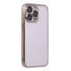 Newface iPhone 13 Pro Kılıf Razer Lensli Silikon - Gold Newface iPhone 13 Pro Kılıf Razer Lensli Silikon - Gold
