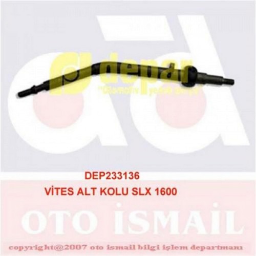 VİTES ALT KOLU SLX 1600 VİTES ALT KOLU SLX 1600