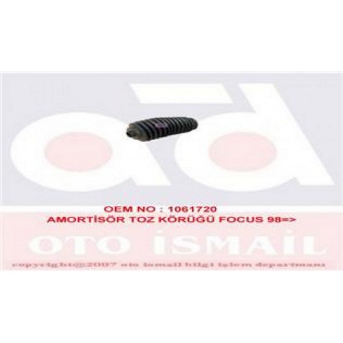 AMORTİSÖR TOZ KÖRÜĞÜ FOCUS 98 AMORTİSÖR TOZ KÖRÜĞÜ FOCUS 98