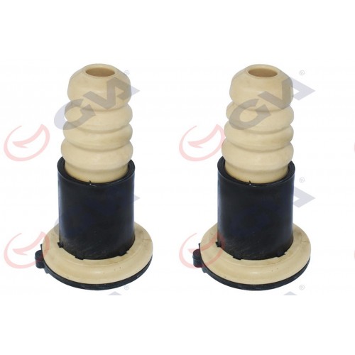 AMORTİSÖR TAKOZU ARKA UZUN KİT FIORINO-BIPPER-NEMO-LINEA 1.4-1.3 MJTD 08 VULKOLLAN GÖZENEKLİ