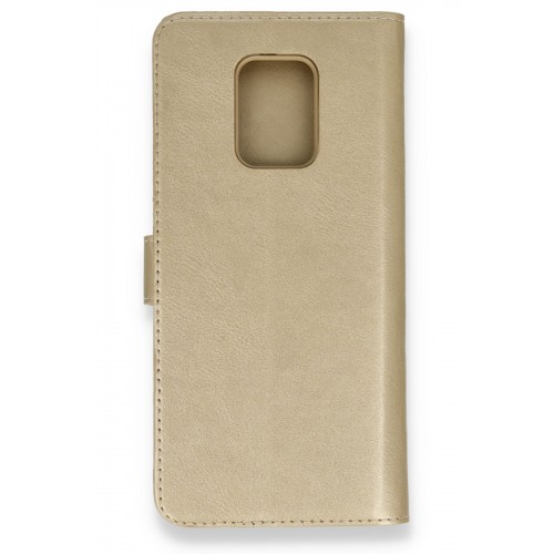 Newface Xiaomi Redmi Note 9S Kılıf Trend S Plus Kapaklı Kılıf - Gold Newface Xiaomi Redmi Note 9S Kılıf Trend S Plus Kapaklı Kılıf - Gold