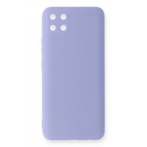 Newface Realme C11 Kılıf Nano içi Kadife Silikon - Lila Newface Realme C11 Kılıf Nano içi Kadife Silikon - Lila