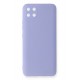 Newface Realme C11 Kılıf Nano içi Kadife Silikon - Lila Newface Realme C11 Kılıf Nano içi Kadife Silikon - Lila