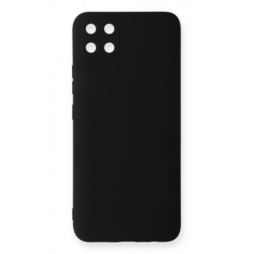 Newface Realme C11 Kılıf Nano içi Kadife Silikon - Siyah Newface Realme C11 Kılıf Nano içi Kadife Silikon - Siyah