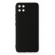 Newface Realme C11 Kılıf Nano içi Kadife Silikon - Siyah Newface Realme C11 Kılıf Nano içi Kadife Silikon - Siyah