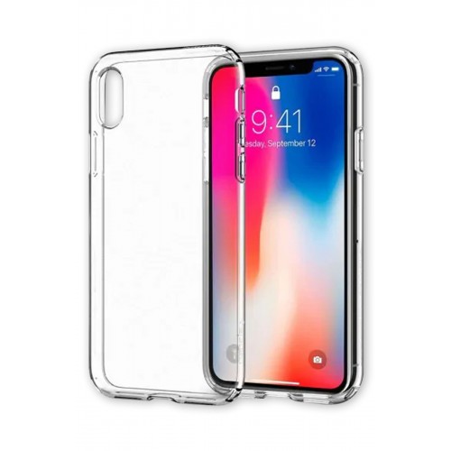 Newface iPhone XS Kılıf Lüx Şeffaf Silikon Newface iPhone XS Kılıf Lüx Şeffaf Silikon