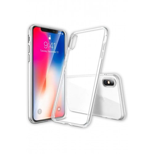 Newface iPhone XS Kılıf Lüx Şeffaf Silikon Newface iPhone XS Kılıf Lüx Şeffaf Silikon