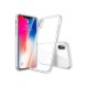 Newface iPhone XS Kılıf Lüx Şeffaf Silikon Newface iPhone XS Kılıf Lüx Şeffaf Silikon