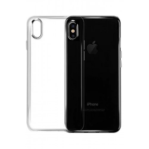 Newface iPhone XS Kılıf Lüx Şeffaf Silikon Newface iPhone XS Kılıf Lüx Şeffaf Silikon