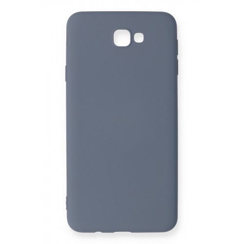 Newface Samsung Galaxy J7 Prime Kılıf Nano içi Kadife Silikon - Gri Newface Samsung Galaxy J7 Prime Kılıf Nano içi Kadife Silikon - Gri