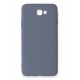 Newface Samsung Galaxy J7 Prime Kılıf Nano içi Kadife Silikon - Gri Newface Samsung Galaxy J7 Prime Kılıf Nano içi Kadife Silikon - Gri