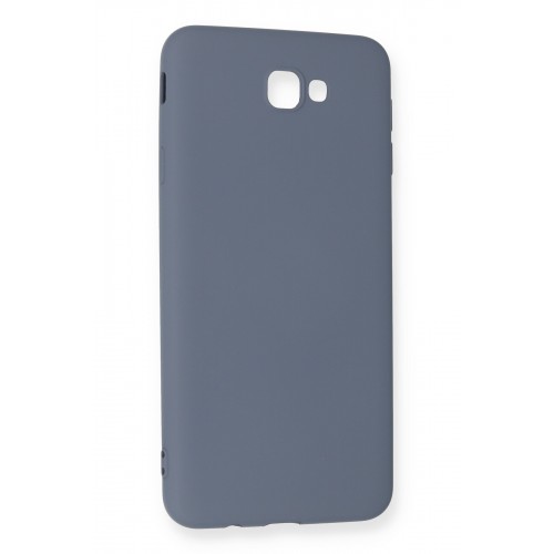 Newface Samsung Galaxy J7 Prime Kılıf Nano içi Kadife Silikon - Gri Newface Samsung Galaxy J7 Prime Kılıf Nano içi Kadife Silikon - Gri
