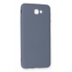 Newface Samsung Galaxy J7 Prime Kılıf Nano içi Kadife Silikon - Gri Newface Samsung Galaxy J7 Prime Kılıf Nano içi Kadife Silikon - Gri