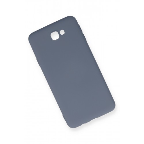 Newface Samsung Galaxy J7 Prime Kılıf Nano içi Kadife Silikon - Gri Newface Samsung Galaxy J7 Prime Kılıf Nano içi Kadife Silikon - Gri