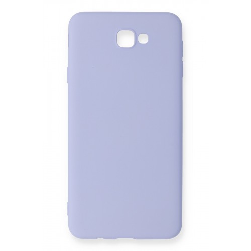 Newface Samsung Galaxy J7 Prime Kılıf Nano içi Kadife Silikon - Lila Newface Samsung Galaxy J7 Prime Kılıf Nano içi Kadife Silikon - Lila