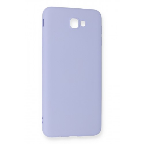 Newface Samsung Galaxy J7 Prime Kılıf Nano içi Kadife Silikon - Lila Newface Samsung Galaxy J7 Prime Kılıf Nano içi Kadife Silikon - Lila