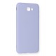 Newface Samsung Galaxy J7 Prime Kılıf Nano içi Kadife Silikon - Lila Newface Samsung Galaxy J7 Prime Kılıf Nano içi Kadife Silikon - Lila