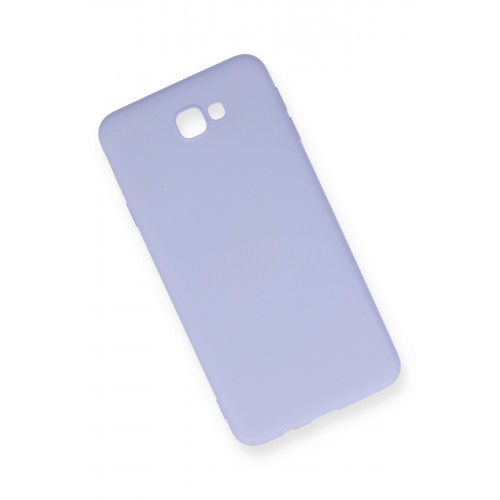 Newface Samsung Galaxy J7 Prime Kılıf Nano içi Kadife Silikon - Lila Newface Samsung Galaxy J7 Prime Kılıf Nano içi Kadife Silikon - Lila