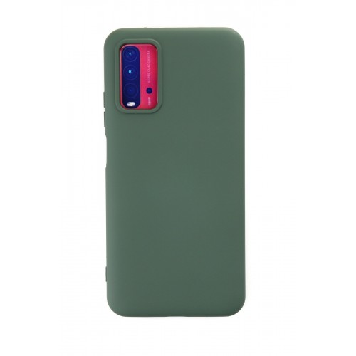 Newface Xiaomi Redmi 9T Kılıf Nano içi Kadife Silikon - Koyu Yeşil Newface Xiaomi Redmi 9T Kılıf Nano içi Kadife Silikon - Koyu Yeşil