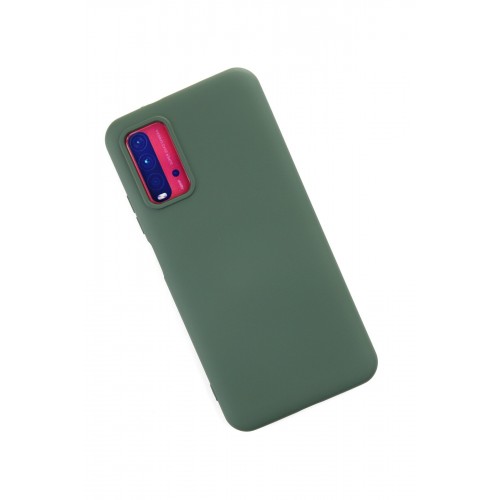 Newface Xiaomi Redmi 9T Kılıf Nano içi Kadife Silikon - Koyu Yeşil Newface Xiaomi Redmi 9T Kılıf Nano içi Kadife Silikon - Koyu Yeşil