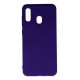 Newface Samsung Galaxy A20 Kılıf Nano içi Kadife Silikon - Mor Newface Samsung Galaxy A20 Kılıf Nano içi Kadife Silikon - Mor