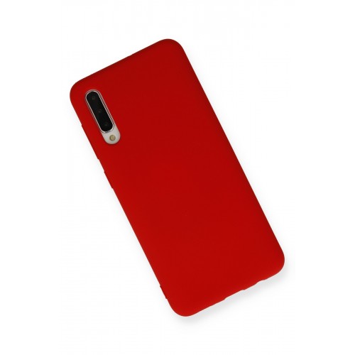 Newface Samsung Galaxy A50 Kılıf Nano içi Kadife Silikon - Kırmızı Newface Samsung Galaxy A50 Kılıf Nano içi Kadife Silikon - Kırmızı