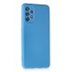 Newface Samsung Galaxy A32 Kılıf Nano içi Kadife Silikon - Mavi Newface Samsung Galaxy A32 Kılıf Nano içi Kadife Silikon - Mavi