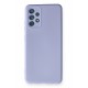 Newface Samsung Galaxy A32 Kılıf Nano içi Kadife Silikon - Lila Newface Samsung Galaxy A32 Kılıf Nano içi Kadife Silikon - Lila