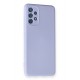 Newface Samsung Galaxy A32 Kılıf Nano içi Kadife Silikon - Lila Newface Samsung Galaxy A32 Kılıf Nano içi Kadife Silikon - Lila