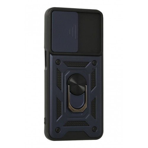 Newface Oppo A54 4G Kılıf Pars Lens Yüzüklü Silikon - Lacivert Newface Oppo A54 4G Kılıf Pars Lens Yüzüklü Silikon - Lacivert