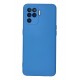 Newface Oppo Reno 5 Lite Kılıf Nano içi Kadife Silikon - Mavi Newface Oppo Reno 5 Lite Kılıf Nano içi Kadife Silikon - Mavi