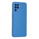 Newface Oppo Reno 5 Lite Kılıf Nano içi Kadife Silikon - Mavi Newface Oppo Reno 5 Lite Kılıf Nano içi Kadife Silikon - Mavi