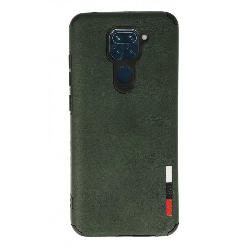 Newface Xiaomi Redmi Note 9 Kılıf Loop Deri Silikon - Yeşil Newface Xiaomi Redmi Note 9 Kılıf Loop Deri Silikon - Yeşil