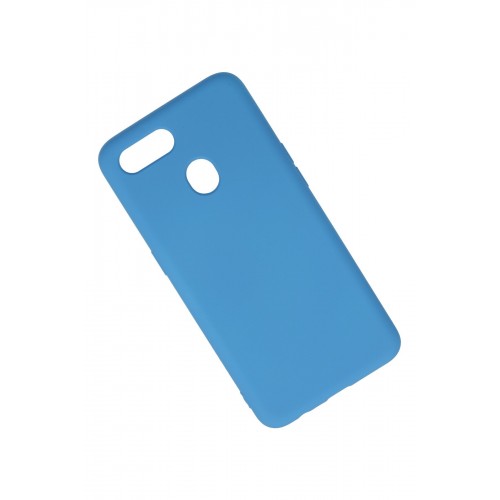 Newface Oppo A12 Kılıf Nano içi Kadife Silikon - Mavi Newface Oppo A12 Kılıf Nano içi Kadife Silikon - Mavi