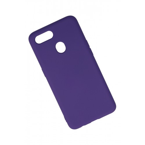 Newface Oppo A12 Kılıf Nano içi Kadife Silikon - Mor Newface Oppo A12 Kılıf Nano içi Kadife Silikon - Mor