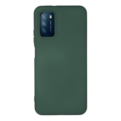 Newface Xiaomi Pocophone M3 Kılıf Nano içi Kadife Silikon - Koyu Yeşil Newface Xiaomi Pocophone M3 Kılıf Nano içi Kadife Silikon - Koyu Yeşil
