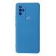 Newface General Mobile GM 21 Pro Kılıf Nano içi Kadife Silikon - Mavi Newface General Mobile GM 21 Pro Kılıf Nano içi Kadife Silikon - Mavi