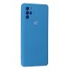 Newface General Mobile GM 21 Pro Kılıf Nano içi Kadife Silikon - Mavi Newface General Mobile GM 21 Pro Kılıf Nano içi Kadife Silikon - Mavi