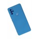 Newface General Mobile GM 21 Pro Kılıf Nano içi Kadife Silikon - Mavi Newface General Mobile GM 21 Pro Kılıf Nano içi Kadife Silikon - Mavi