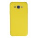 Newface Samsung Galaxy J7 Kılıf Nano içi Kadife Silikon - Sarı Newface Samsung Galaxy J7 Kılıf Nano içi Kadife Silikon - Sarı