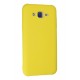 Newface Samsung Galaxy J7 Kılıf Nano içi Kadife Silikon - Sarı Newface Samsung Galaxy J7 Kılıf Nano içi Kadife Silikon - Sarı