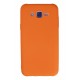 Newface Samsung Galaxy J7 Kılıf Nano içi Kadife Silikon - Turuncu Newface Samsung Galaxy J7 Kılıf Nano içi Kadife Silikon - Turuncu